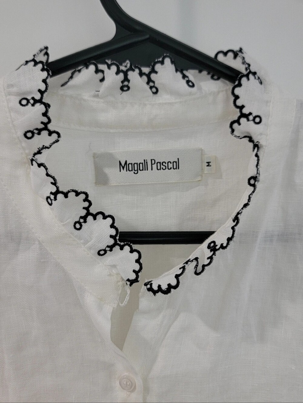 Magali Pascal - Linen Shirt or Blouse/M - Picture 9 of 9